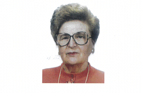 Πέθανε η Δωροθέα Παν. Τριανταφύλλου 